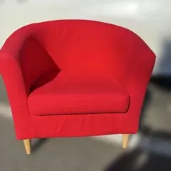 2026年最新】IKEA カラー：レッド系 1人掛けソファの人気アイテム