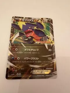 2026年最新】ポケモンカード ガブリアスEX 010/XY-P プロモの人気