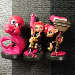 2026年最新】amiibo トリプルセット[タコガール/タコ/タコボーイ