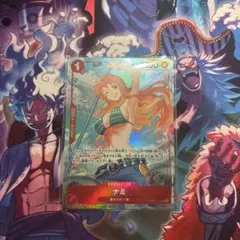 2026年最新】ワンピースカード ナミ パラレル ロマンスドーンの人気