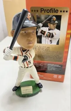 2026年最新】巨人 ボブルヘッドの人気アイテム - メルカリ