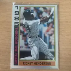 2026年最新】リッキー ヘンダーソンの人気アイテム - メルカリ