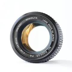 2026年最新】minolta mc pg 50mm f1.4の人気アイテム - メルカリ