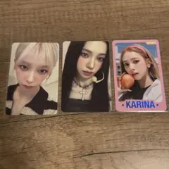 2026年最新】aespa カリナ トレカ my worldの人気アイテム - メルカリ