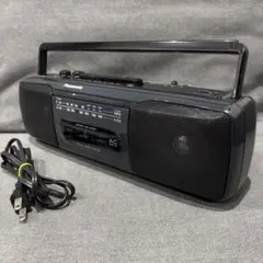 作動確認済】 パナソニック ラジカセ RX-FS21 電源コード付き レトロ