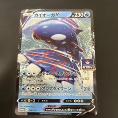 カイオーガV：ソード&シールド ジム プロモカードパック第11弾 PROMO