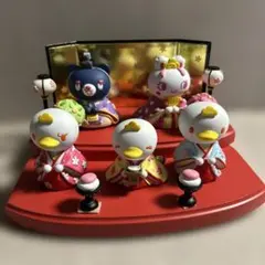 雛人形 ひな祭り 日本人形 2段 ぼんぼり 三人官女 人形の久月 久世