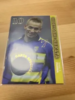 2026年最新】中田英寿 ジャージカードの人気アイテム - メルカリ