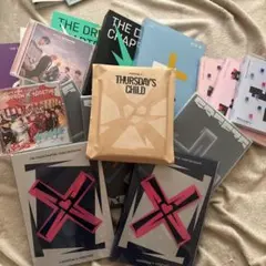 2026年最新】txtアルバムまとめ売りの人気アイテム - メルカリ