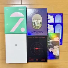 2026年最新】bts アルバム まとめ売りの人気アイテム - メルカリ