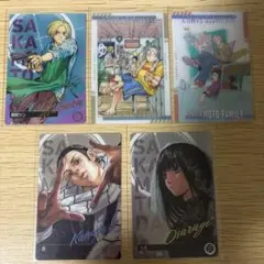 2026年最新】SAKAMOTO DAYS ウエハース 大佛の人気アイテム - メルカリ