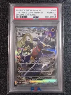 2026年最新】シロナ ガブリアス psa10の人気アイテム - メルカリ