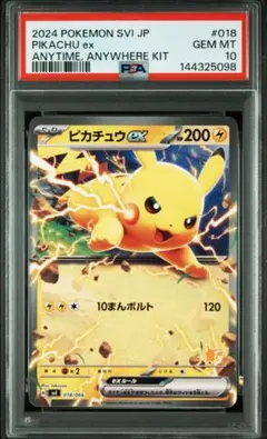 2026年最新】ピカチュウワールド psa10の人気アイテム - メルカリ