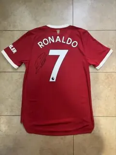 2026年最新】ロナウド ユニフォーム サインの人気アイテム - メルカリ