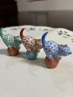 ヘレンド 干支 フィギュリン 牛 - メルカリ