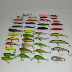 2026年最新】ルアー まとめ売りの人気アイテム - メルカリ