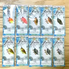 2026年最新】ベルベットアーツ フォルテ 1.8gの人気アイテム - メルカリ