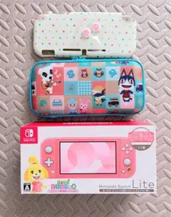 2026年最新】Nintendo Switch Lite あつまれ どうぶつの森セット