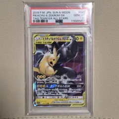 2026年最新】ピカチュウアンドゼクロム gx psa10の人気アイテム - メルカリ