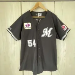 2026年最新】千葉ロッテビジターユニフォームの人気アイテム - メルカリ