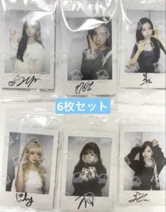 NMIXX 1st starriver sr 限定 チェキトレカ 6枚セット C - メルカリ