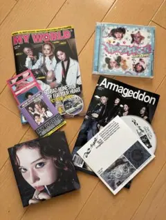 2026年最新】aespa アルバム まとめ売りの人気アイテム - メルカリ