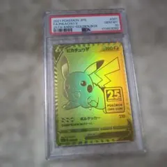2026年最新】ピカチュウv psa10 25thの人気アイテム - メルカリ