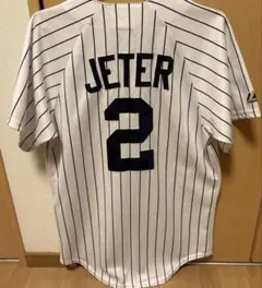 2026年最新】ヤンキース ユニフォーム ジーターの人気アイテム - メルカリ
