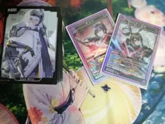 デッキ まとめ売り】アークナイツ 紫アーミヤ・チェン軸 - メルカリ