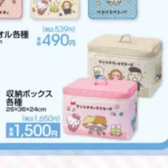 2026年最新】キキララ 収納ボックスの人気アイテム - メルカリ