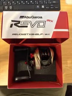 未使用】REVO アブガルシア レボ 5 STX-SHS - メルカリ
