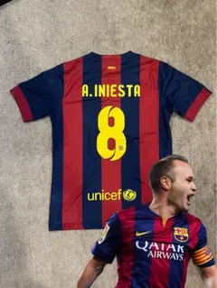 2026年最新】イニエスタ ユニフォームの人気アイテム - メルカリ