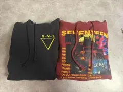2026年最新】seventeen パーカーの人気アイテム - メルカリ