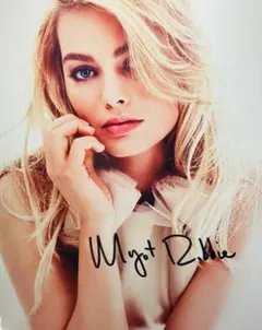 2026年最新】マーゴット・ロビー サインの人気アイテム - メルカリ