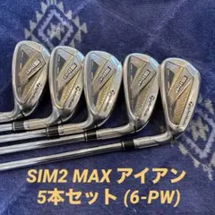 2026年最新】sim2 max アイアン 7番の人気アイテム - メルカリ