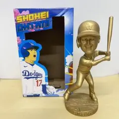 2026年最新】大谷翔平 ボブルヘッド ゴールドの人気アイテム - メルカリ