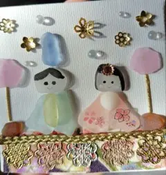 2026年最新】シーグラスアート ひな祭りの人気アイテム - メルカリ