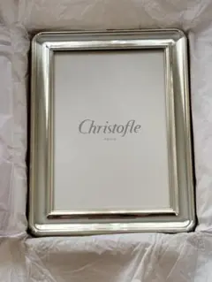 Christofle◇スクエア フォトフレーム◇額 写真立て クリストフル