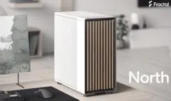 2026年最新】Fractal Design North Chalk White TG Clearの人気