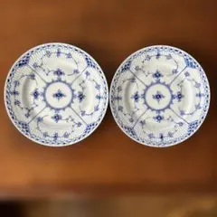 2026年最新】ロイヤルコペンハーゲン ブルーフルーテッド ハーフレース