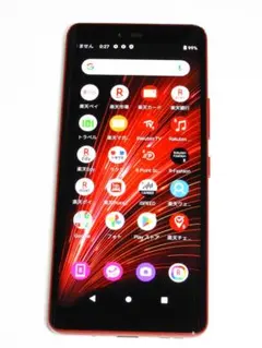 2026年最新】rakuten hand 5g レッドの人気アイテム - メルカリ