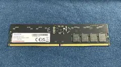 2026年最新】ADATA デスクトップPC用メモリ PC5-38400 (DDR5-4800)対応