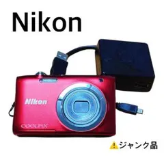 2026年最新】nikon coolpix a100 レッドの人気アイテム - メルカリ