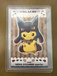 2026年最新】ポンチョ ピカチュウ 名刺の人気アイテム - メルカリ