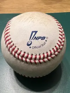 2026年最新】npb試合球の人気アイテム - メルカリ