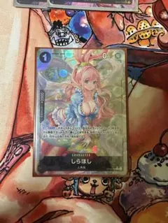 しらほし R パラレル(PRB-01新イラスト) OP05-082 - メルカリ