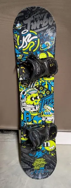 K2 スノーボード ピザデザイン - メルカリ