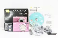 2026年最新】coolpix s6100の人気アイテム - メルカリ
