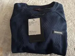 2026年最新】BRIEFING デザイン：クルーネック・Uネック セーター