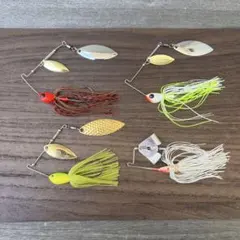 2026年最新】スピナーベイトセットの人気アイテム - メルカリ